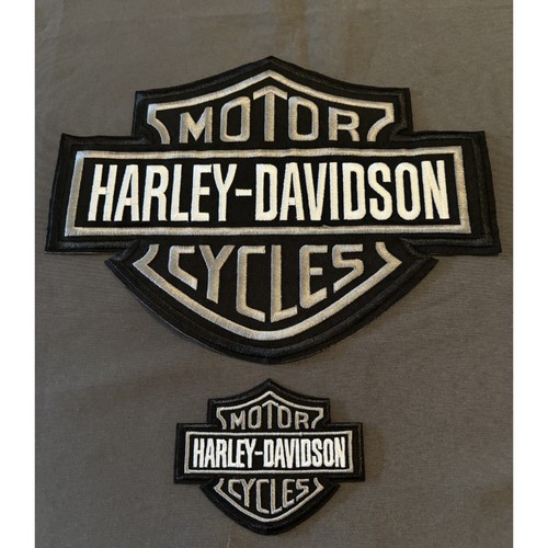 Kit moto écusson patch - moto, brodé