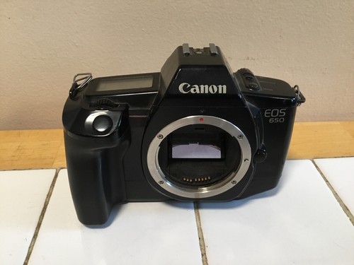 Canon eos 650 - eos, film