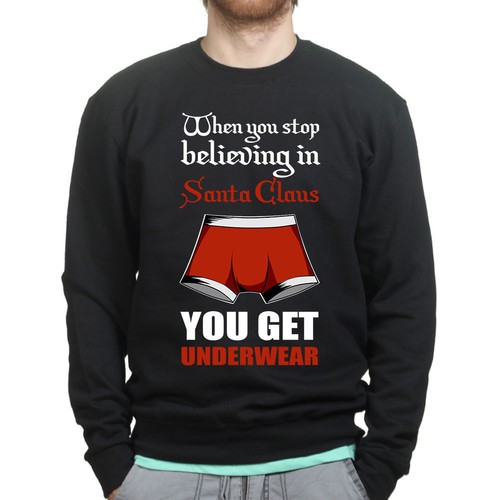 Santa underwear new christmas - santa,
