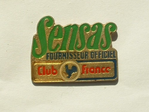Pin peche sensas - -, club
