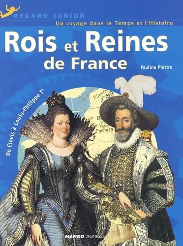 Rois reines france de - rois,
