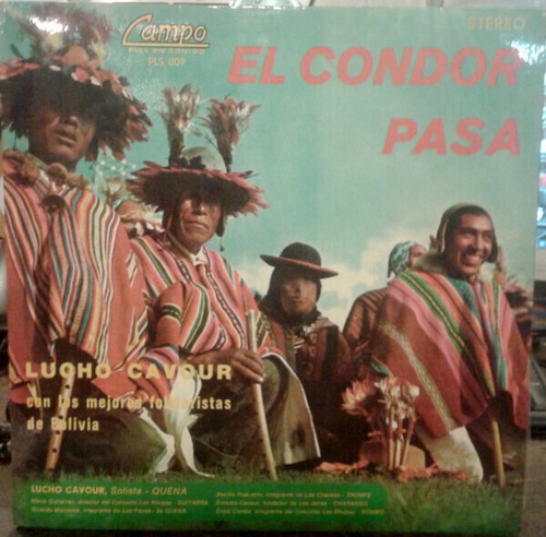 Lucho cavour condor - condor, pasa