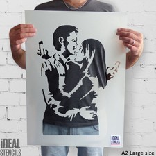 Banksy Pochoirs Mobile