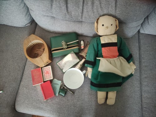 Lot anciens objets - lot,
