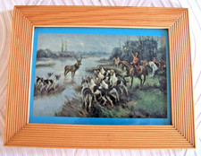 CADRE Gravure d'après