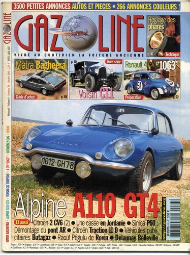Gazoline 2002 alpine - gazoline, n°83