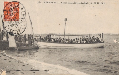 Cpa dep kernevel canot - cpa/dep, 29/kernevel