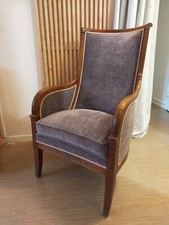 Fauteuil Tapissier Ancien