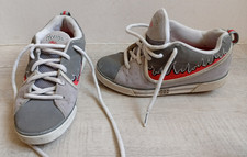 Sneaker Basket basse grise Heelys a roulettes T 36,5 mis 1 Fois style skeater