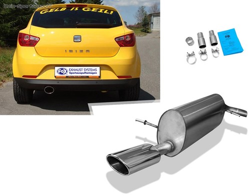 Fox échappement sport seat - Échappement,