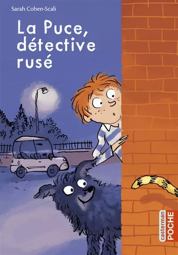 Puce détective rusé - détective,