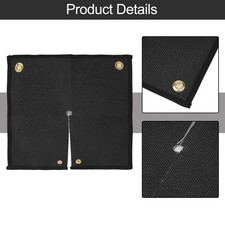 Couverture de soudure de protection am??lior??e design d'ouverture ignifuge tapi