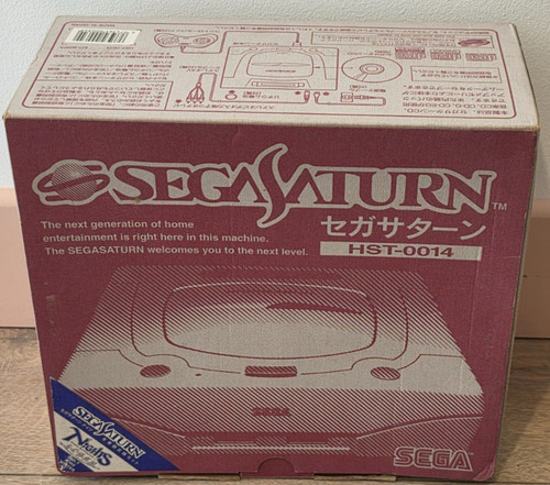 Sega saturn japonaise - saturn,