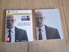 Jeu Vidéo Ps4 PlayStation Hitman Edition Steelbook 