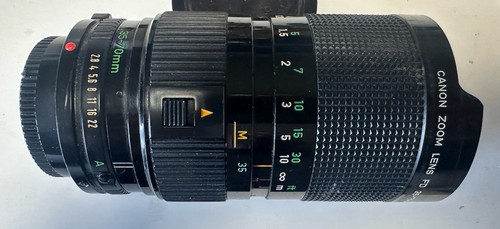 Canon zoom lens - zoom, 35-70mm
