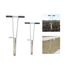 Tarière métallique pour creuser des trous dans les poteaux, outil de