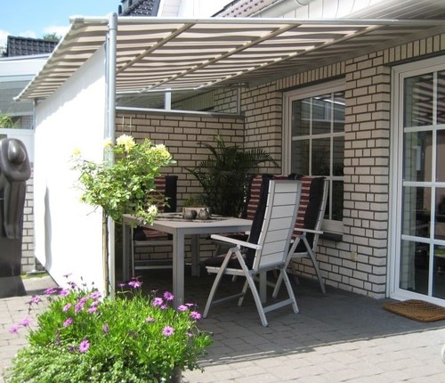 Abri terrasse leco premium - abri,