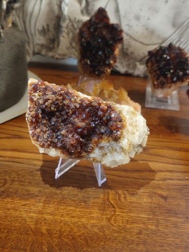 Magnifique citrine brute - citrine,