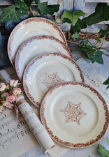Anciennes assiettes plates - assiettes,