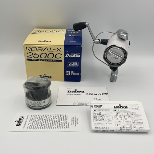 Daiwa regal 2500c spinning - regal-x,
