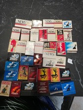 lot de 38 boites d'alumettes marque tabac gitanes news (38)