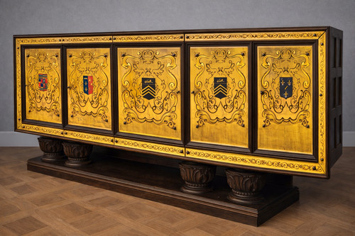 Important buffet enfilade - buffet, /