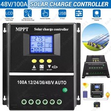 4000W 100A MPPT Contrôleur de