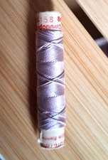 Bobine fil de soie - Guterman - cordonnet DOMO- 8m. Col.158  Ancienne mercerie 