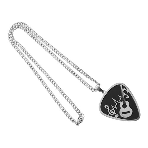 Collier guitare électrique - collier,