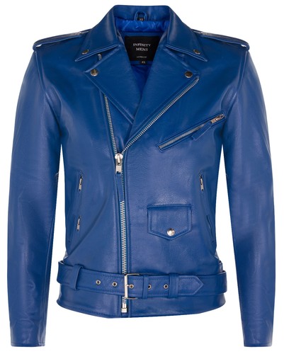 Veste cuir brando - en,
