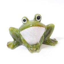 Grenouille Verte En Céramique