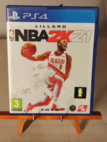 Ps4 lillard nba 2k21 - ps4-,
