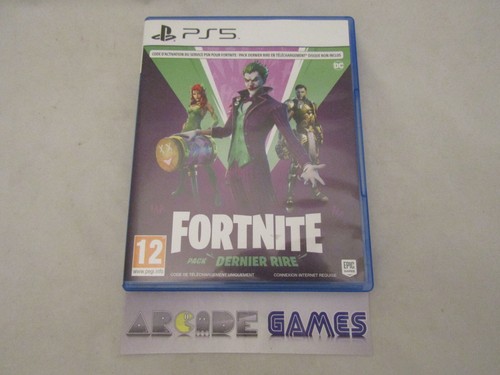 Boite vide fortnite pack - boite,