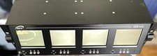 Vity LCD 4x4R - 4 Moniteurs vidéo PRO PAL/NTSC - BNC - Format rack 19"