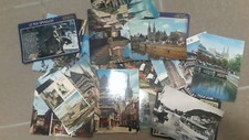 joli LOT 21 cartes postales QUIMPER finistere 29 annees 70 cpa cpm 