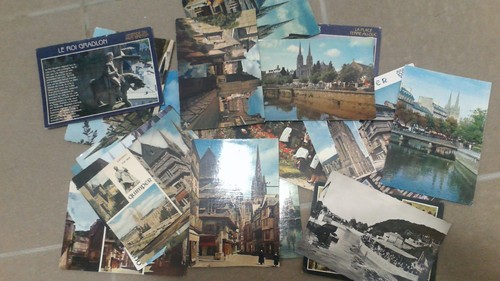 Joli lot cartes postales - lot,