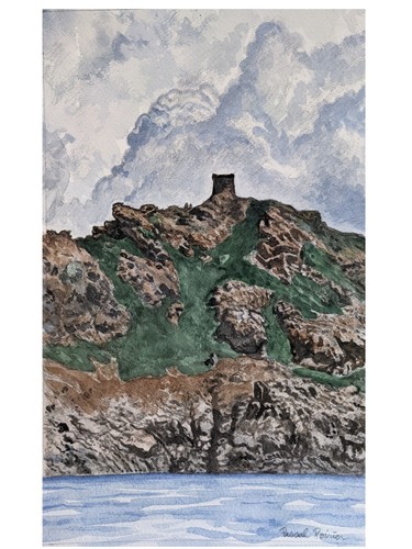 Tableau aquarelle peinture - tableau,