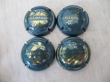 CAPSULE DE CHAMPAGNE GENERIQUE    N° 764/765/766/767F