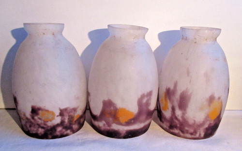 Tulipes verre marmoréen - tulipes, en