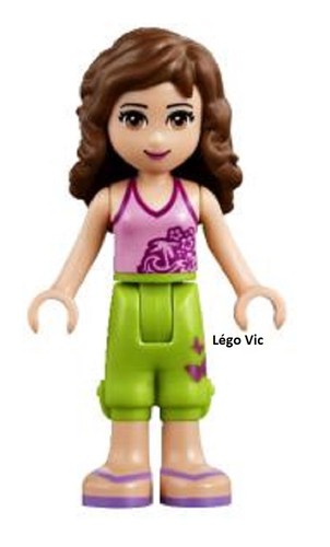 Lego frnd0048 figurine - figurine, olivia