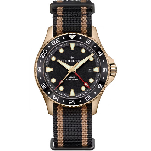 Hamilton khaki navy scuba - khaki,