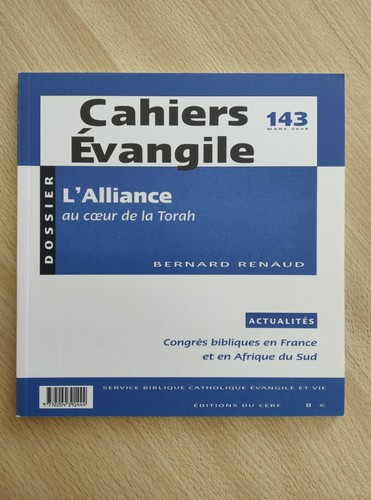 Cahiers evangile 143 - cahiers,