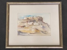 Aquarelle Mokhtar BenJeddi