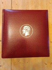 France Classeur pour timbre reliure Cérès présidence Années 1930 à 1949 complet