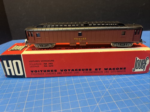 Jouef wagon postes - de,