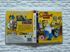 ps3 The Simpsons Game REGION