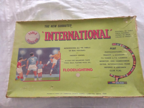 Subbuteo international edition