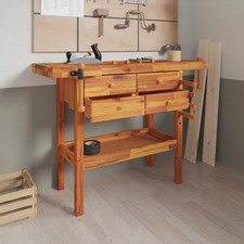 Établi avec Tiroir et Étaux