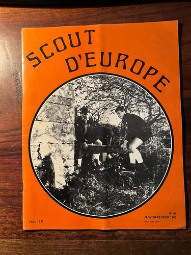 Scoutisme scout europe - scoutisme/scout, d’europe