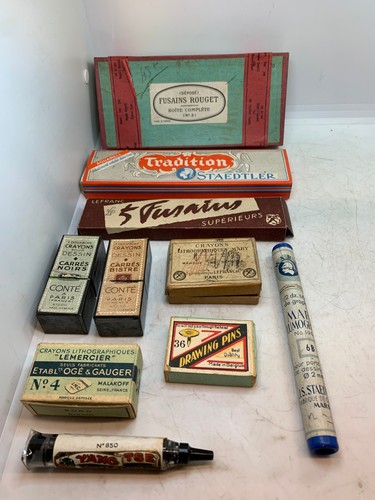 Lot ancien materiel pour - lot,
